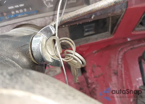 1985 Ford F250 из США, поврежденный, VIN 2FTHF261XFCB03571